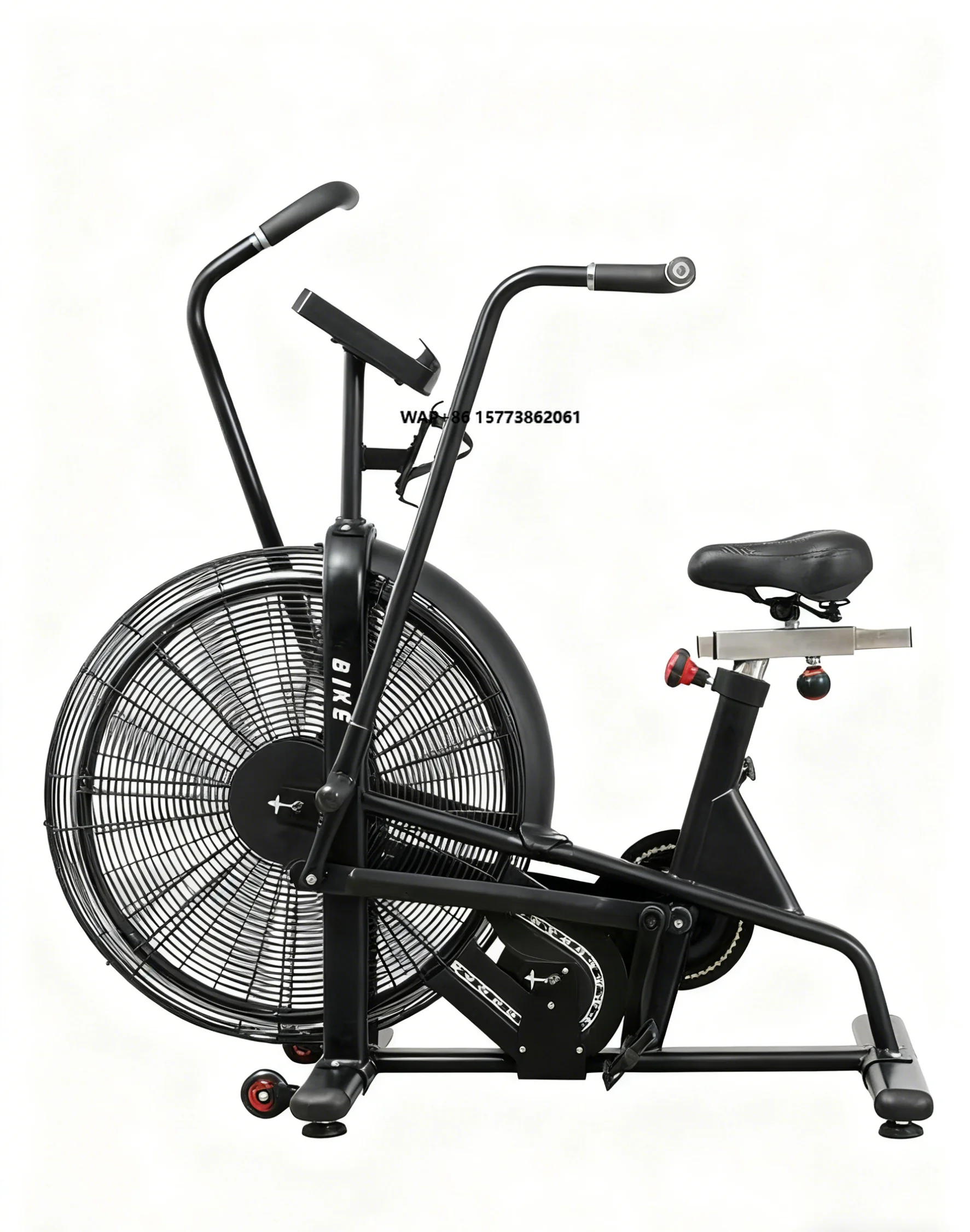 Équipement d'exercice d'intérieur de conception silencieuse d'acier de vélo de rotation de Crossfit de gymnase pour des clubs commerciaux