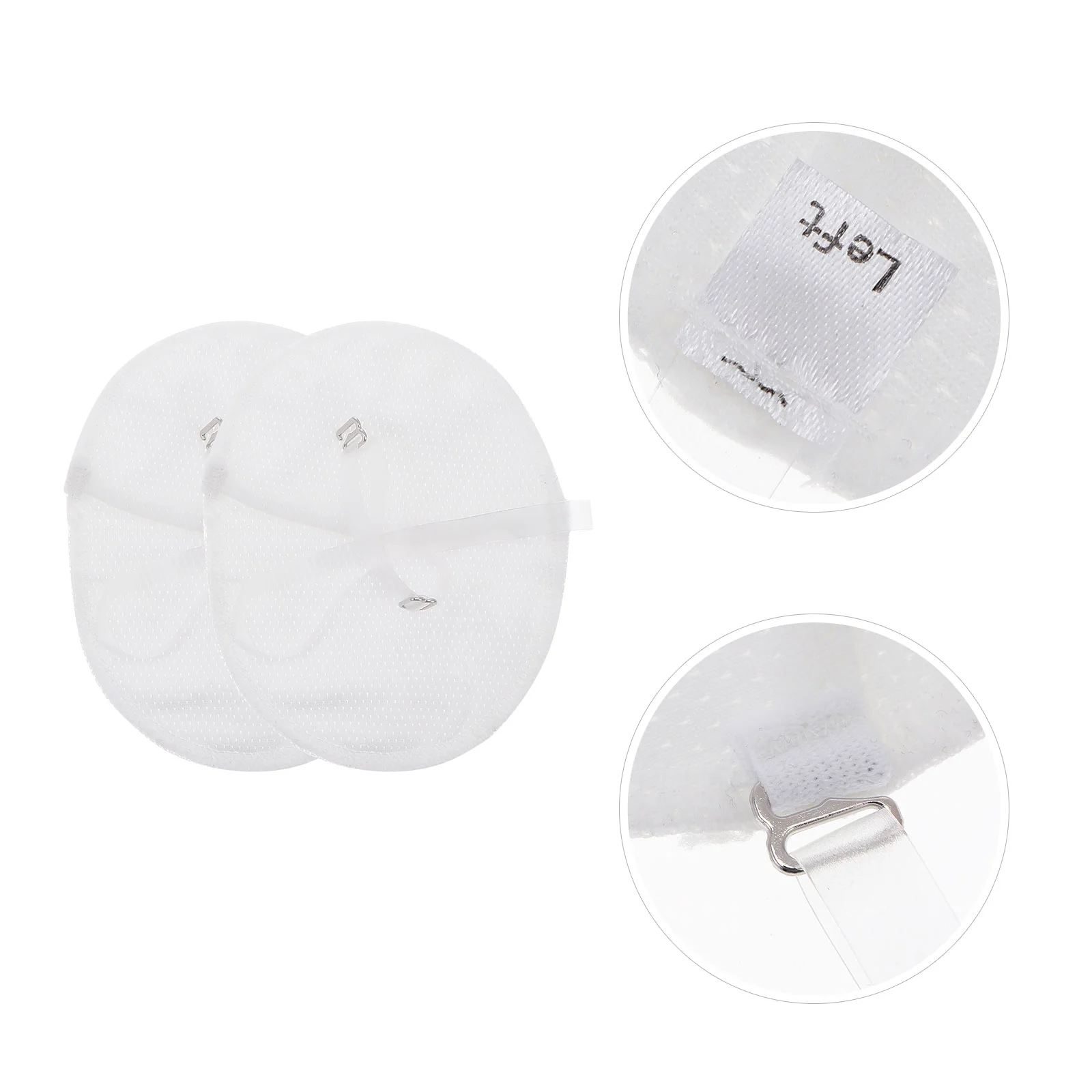 Block Underarm Sweat Pads Workout Tank Reusable Perspiration Vest White Cleanse for Women Man