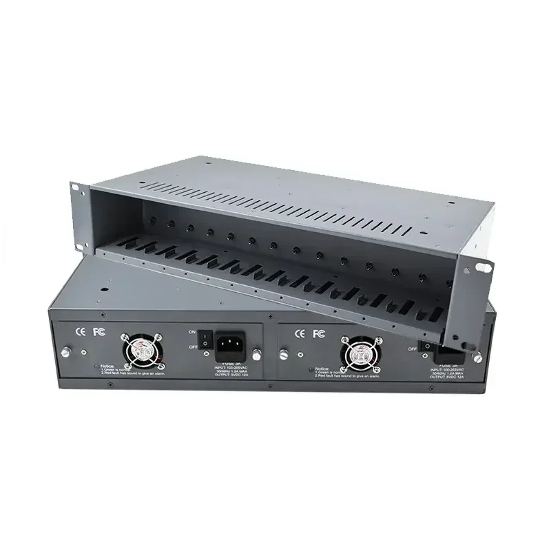 2U 14 Port Media Co…