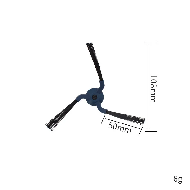 ل Eufy X10 Pro Omni روبوت فراغ قطع الغيار فرش جانبية رئيسية ممسحة الملابس مرشحات HEPA أكياس الغبار الملحقات