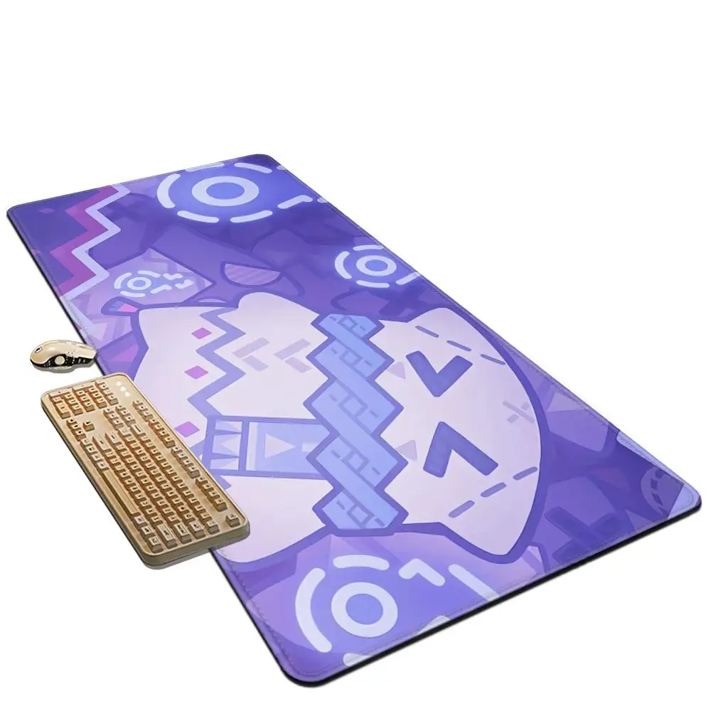 Alas Mouse Gamer Genshin Citlali Alas Mouse Gaming Anime Alas Meja Cetak HD Alas Meja Mousepad Karet Desktop XXL