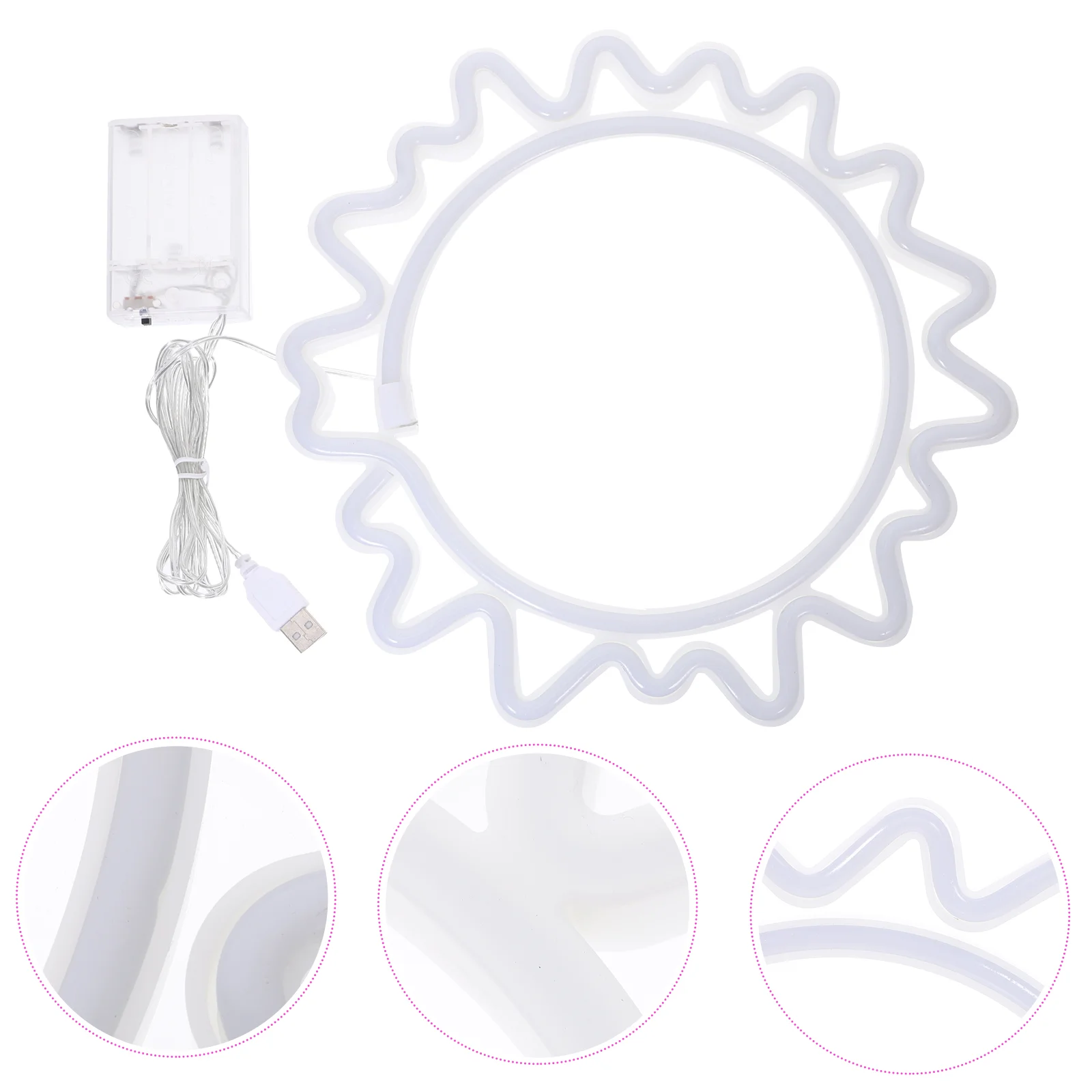 Insegna al neon solare Decorazione per occasioni speciali Appeso LED Cafe Festa del papà Luci regalo Insegne Regali di compleanno per PC per la camera da letto delle donne