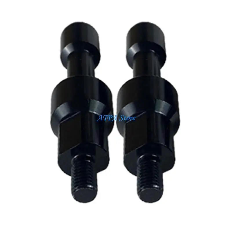 

U13C Motorbike Mirror Blanking Plugs Screw Motorcycles Mirror Hole Plug Bolts Metal
