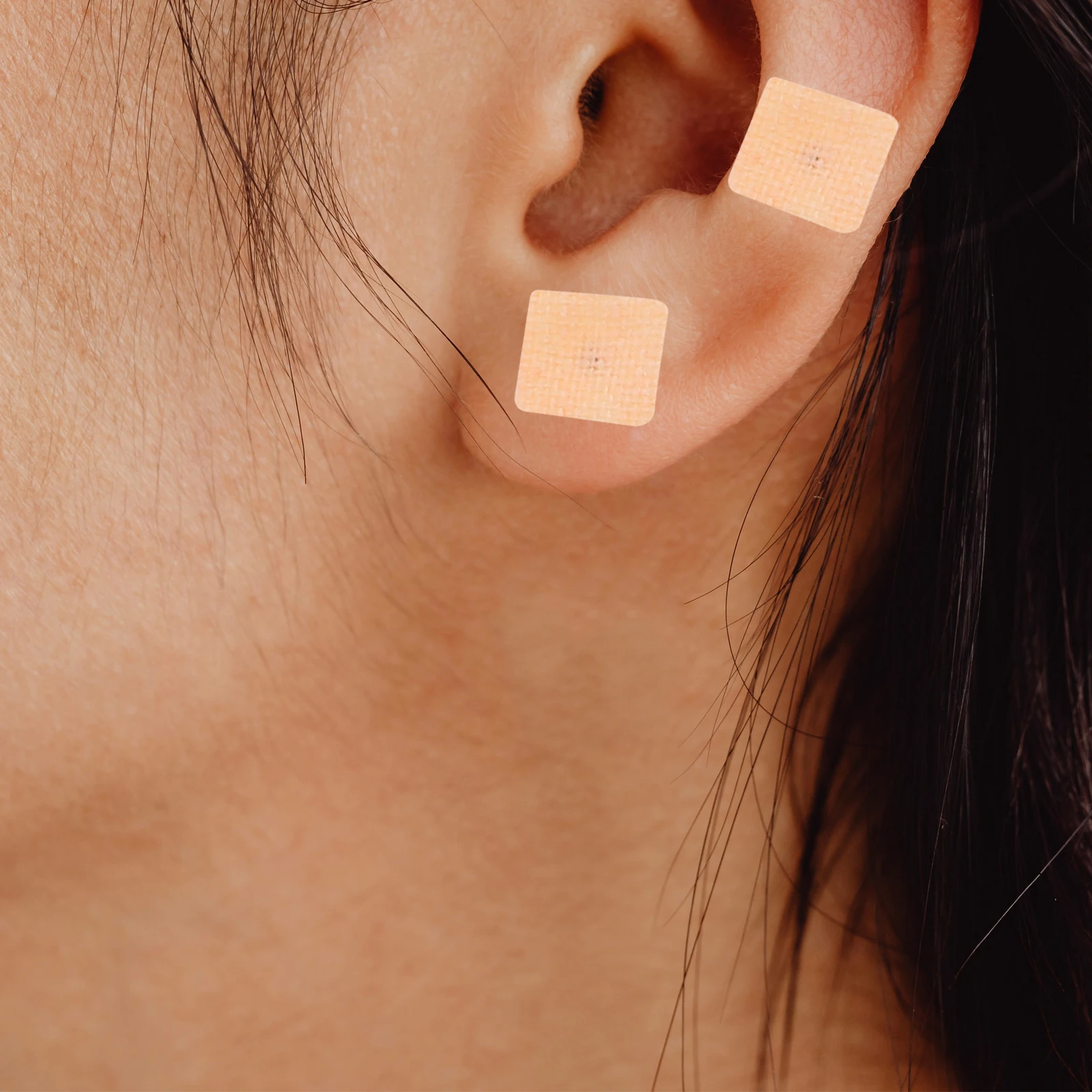 

600pcs Seeds Press Plaster Disposable Ear Acupressure Bean Sticker For Ear Massage Blood Circulation Healing Kit