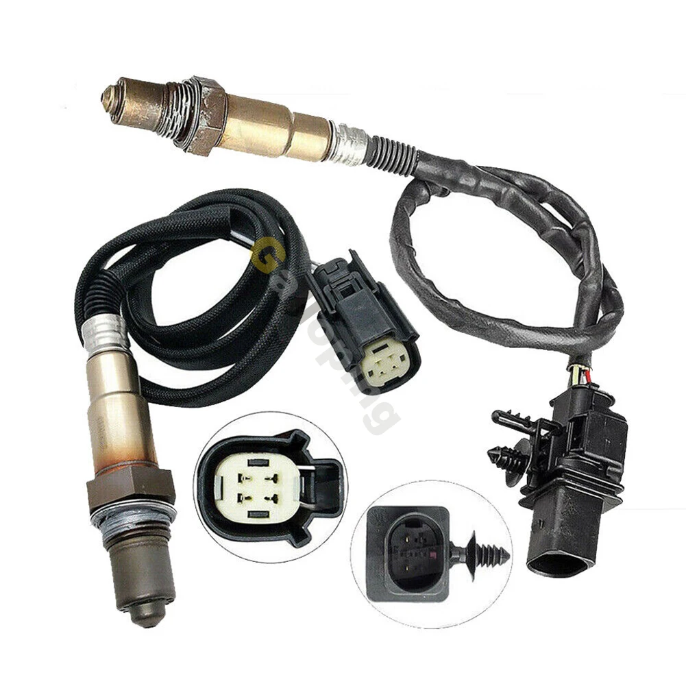 2X Oxygen Sensor for 2012-2014 Ford Focus 2.0L 2013-2015 Fusion 1.6L 2015 Lincoln MKC 2.3L 5 Wires Upstream & 4 Wire Downstream