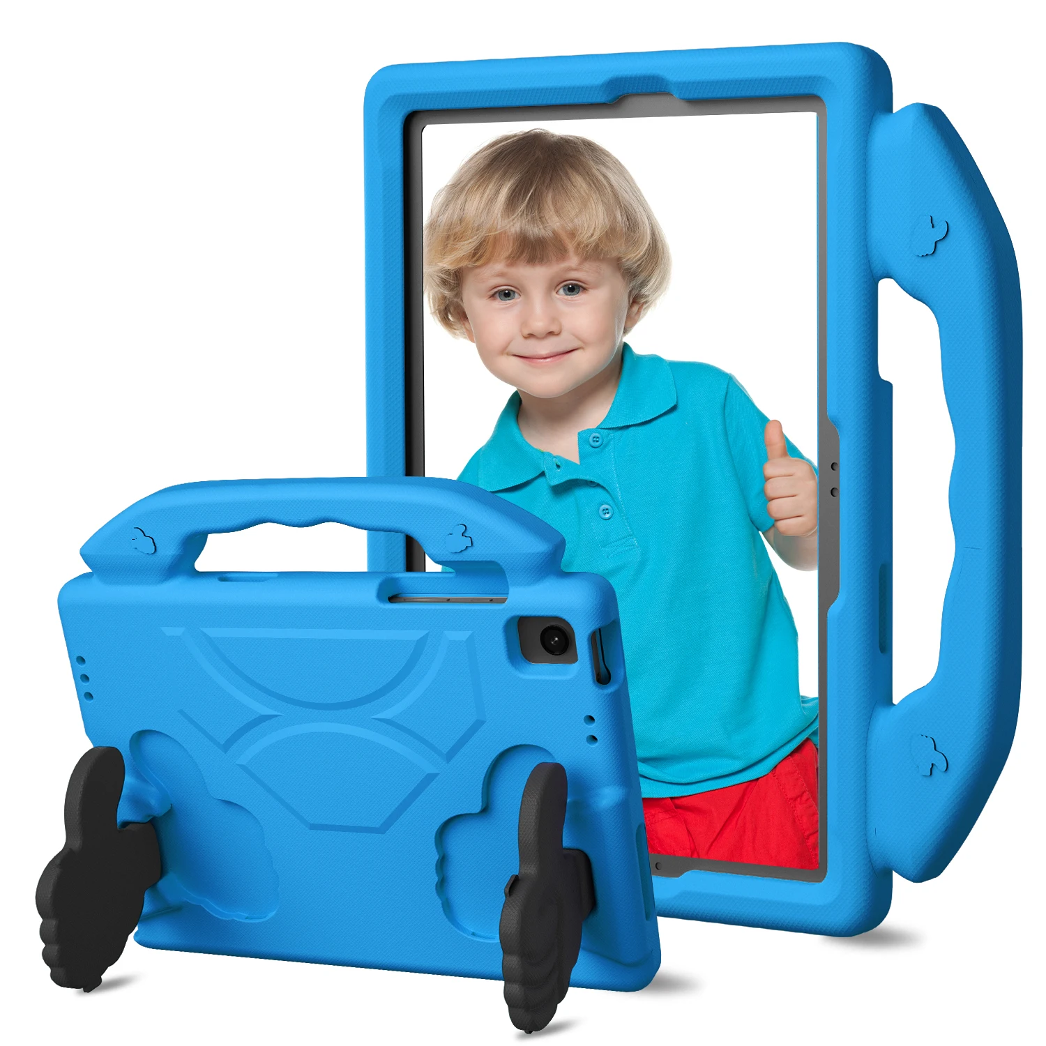 Funda para Niños para Samsung Galaxy Tab A11+ 11 Pulgadas 2025 X230 X235 A9+ Plus 11 Pulgadas 2023 X210, Resistente a Impactos, Ligera, con Soporte