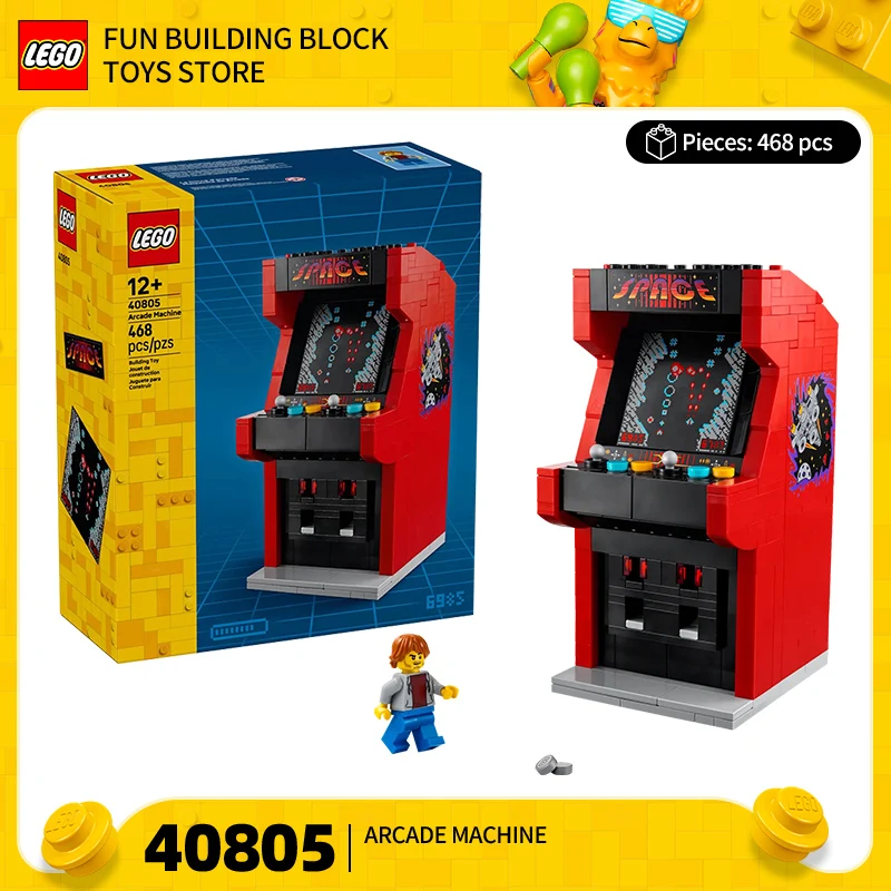 

LEGO Other Series 40805 Surprise Arcade Game Console Children's Puzzle Building Blocks Toy Gift