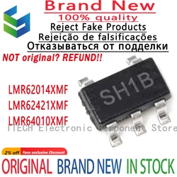 10PCS/Lot LMR62014XMFX SH1B 、LMR62421XMFX SH8B 、LMR64010XMFX SF9B New Original Voltage Regulator LMR62014XMF、LMR62421XMF