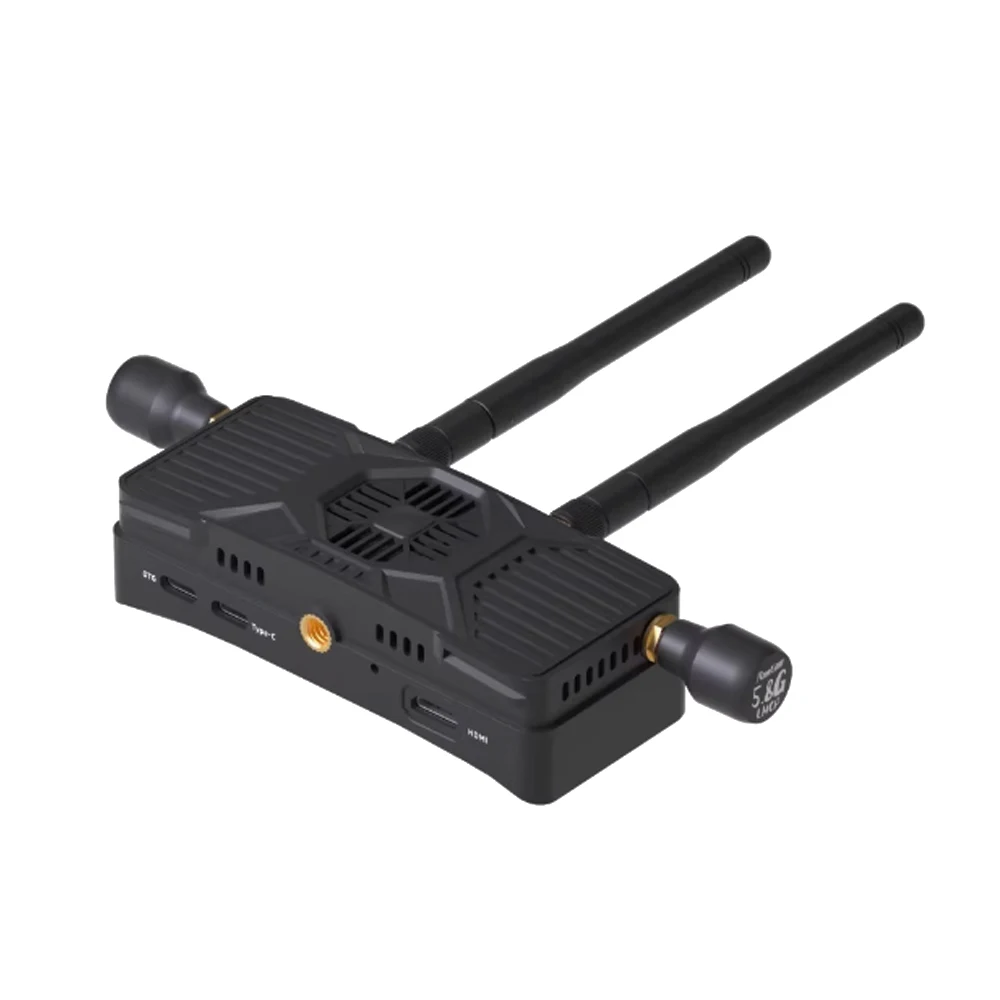 RunCam Run Cam WiFiLink-RX Receptor Digital HD de 5,8 GHz (compatível com sistema OpenIPC/Ruby VTX)