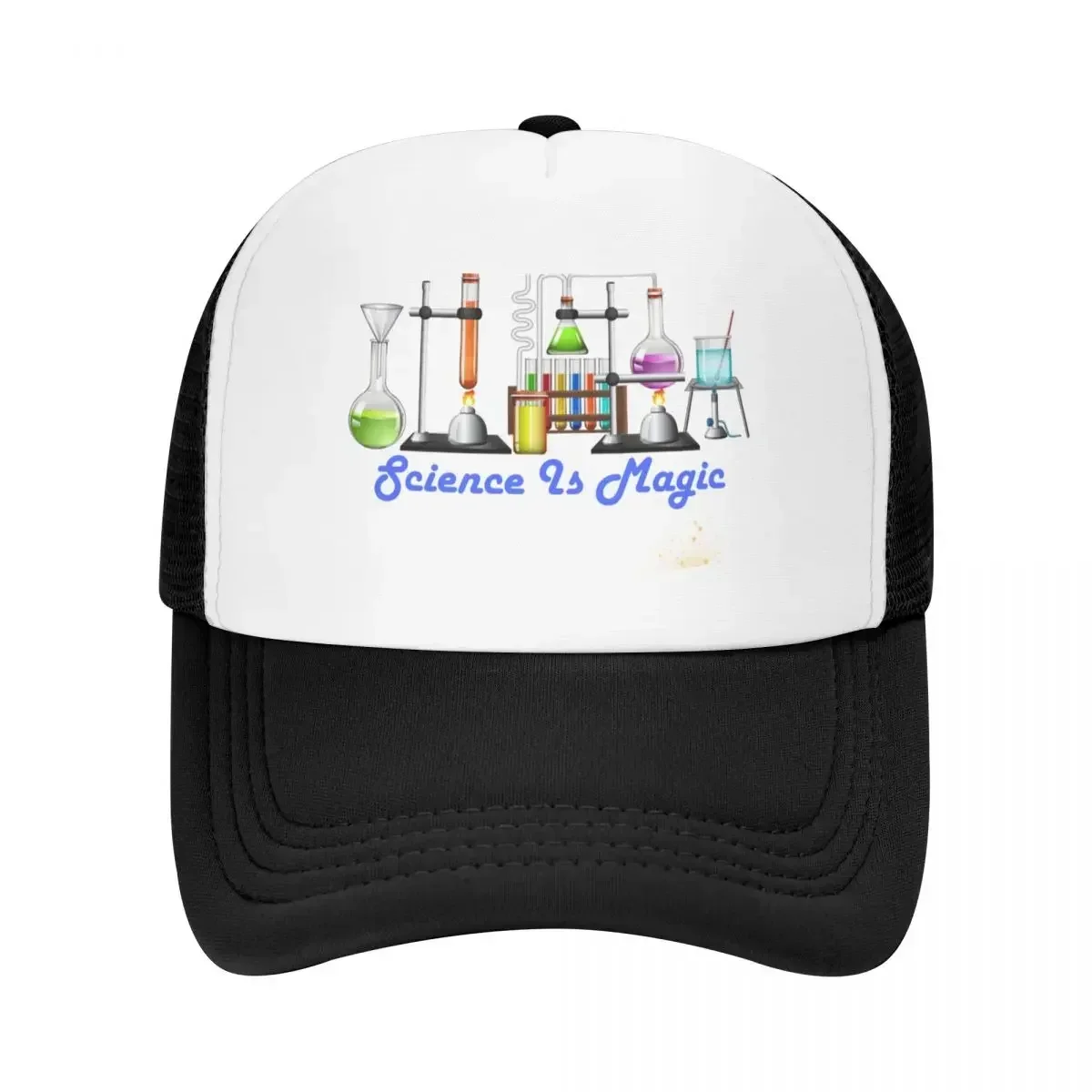 Science Is Magic Baseball Cap black Trucker Hat custom Hat Luxury Brand Hats Man Women's