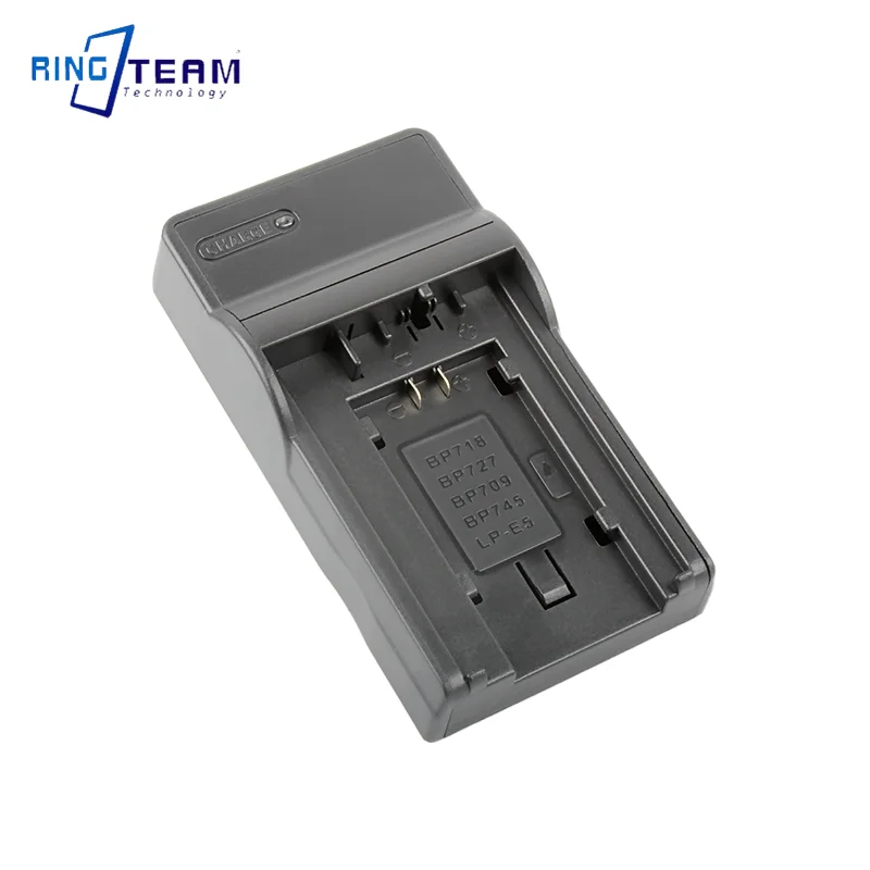 10PCS/LOTS BP-745 BP-727 BP-718 BP745 BP727 Battery Charger For Canon HFR80 HFR82 HFR800 HFR70 HFR72 HFR700 HFM52 HFM500 HFR30