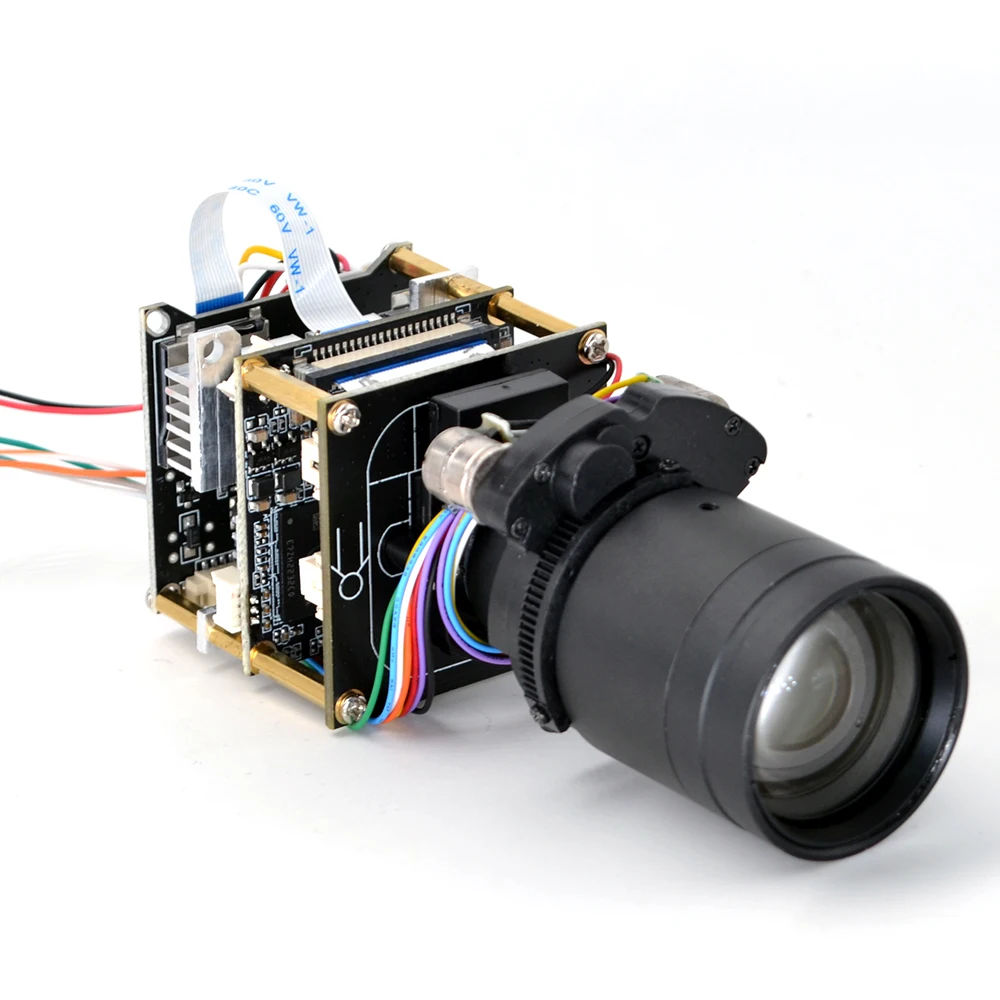 2MP 60fps IMX327 Camera Module Hi3516DV300 WDR WiFi UVC USB IP Module 5-50mm 10X Motorized Zoom Auto Focus Lens