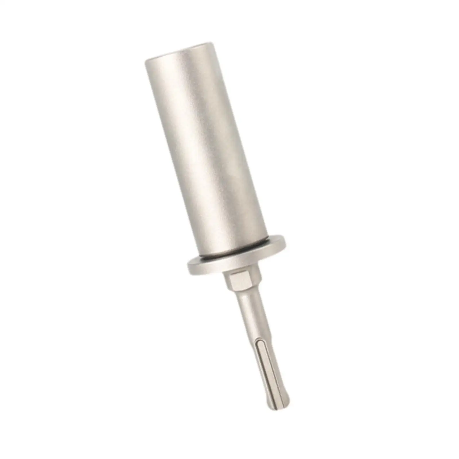 

Ground Rod Driver SDS Plus Steel 29 mm Heavy Duty Professional Wear Resistant Rotary Hammer Drill Tool Steel Drill Driver