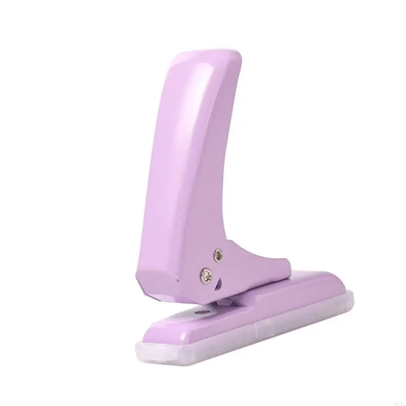 W89C compacts paper paper puncher, puncher papiter cho tấm lá lỏng lẻo cung cấp văn phòng