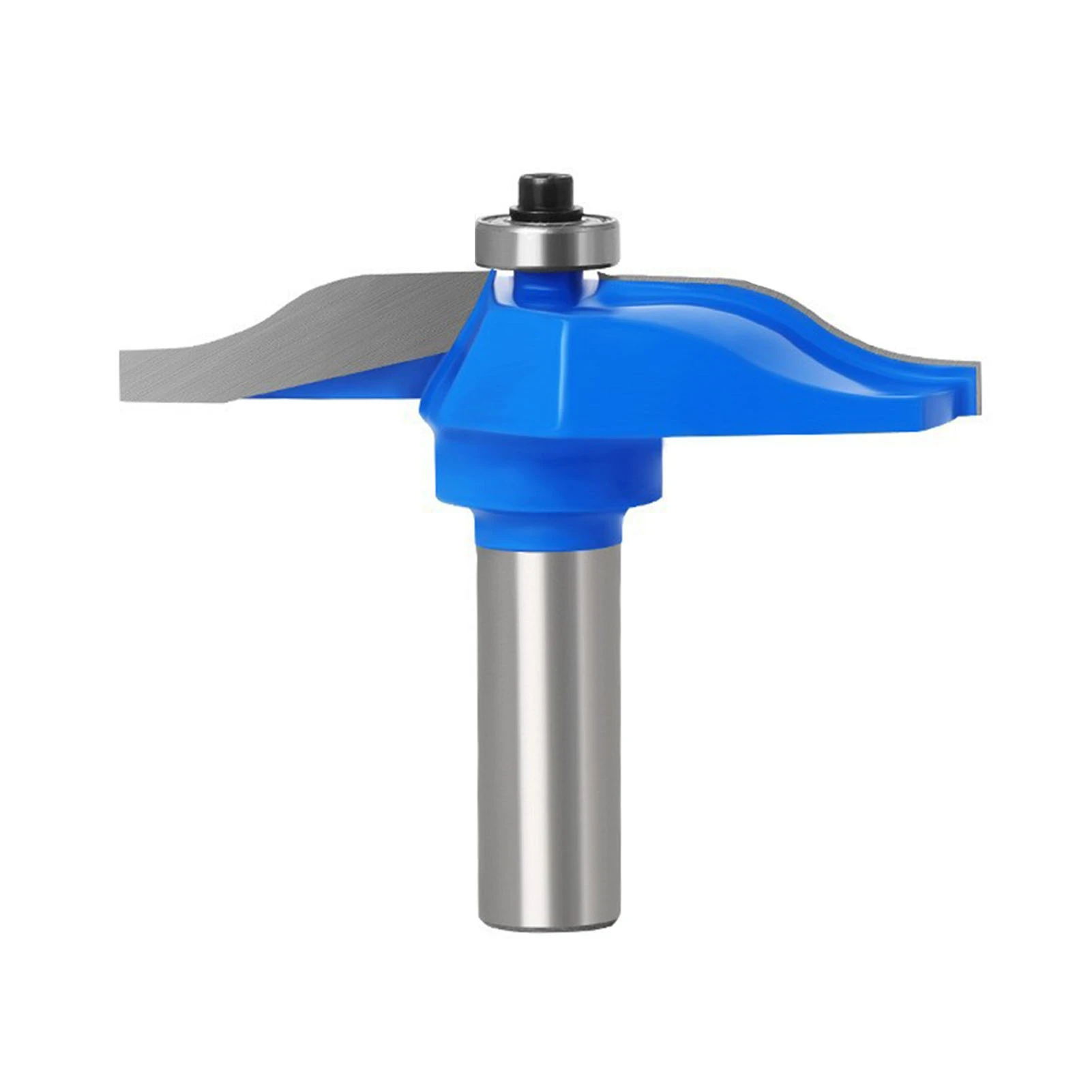 

Roman Ogee Bit 1/2 Shank Carbide Router Woodworking Milling Cutter Heat Resistant Blue