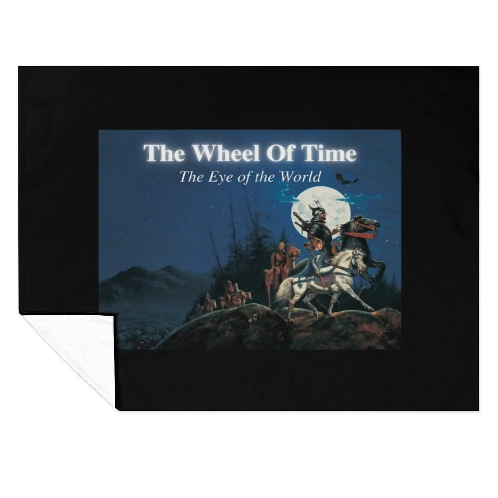 

The Wheel Of Time - The Eye of the World Throw Blanket Soft Beds sofa bed Soft Plaid Sofa Throw Blankets