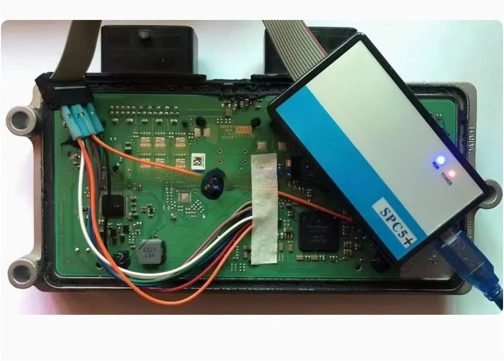 High-speed version programmer SPC5+ Read and write SPC57_56_55 Frees -cale ST Automotive ECU gearbox