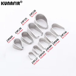 Cuo kou 3mm - 9mm Stainless steel Hook pandent pendants necklace accessories jewelry DIY parts ZSP048