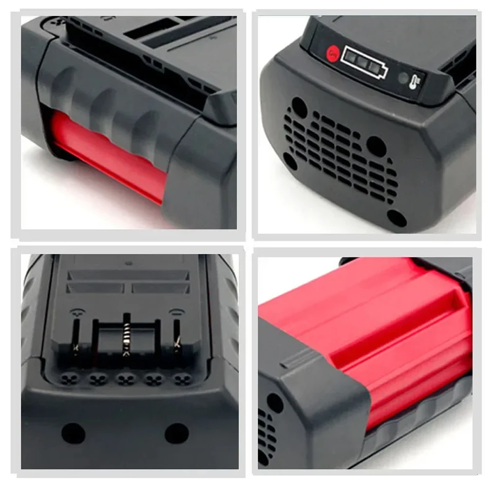 36V 8000mAh Li-ion Replacement Cordless Power Tools Battery for Bosch 8.0A BAT810 BAT840 2607336173 D70771 GBH 36V-LI 36VF-LI