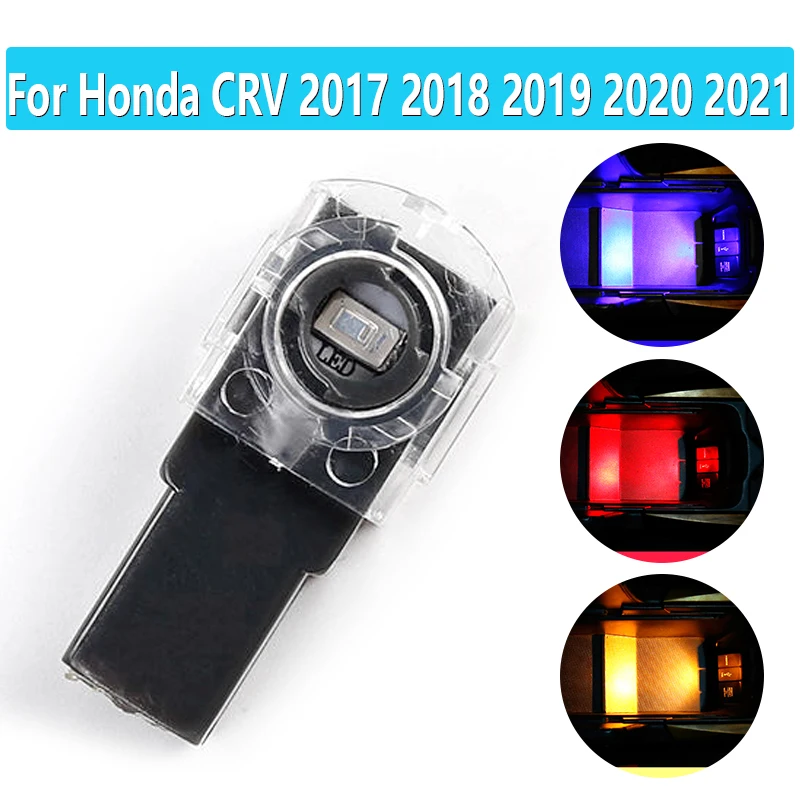 

For Honda CRV 2017 2018 2019 2020 2021 Car Ambient Light Armrest box light LED light night light Refit Car Accessories