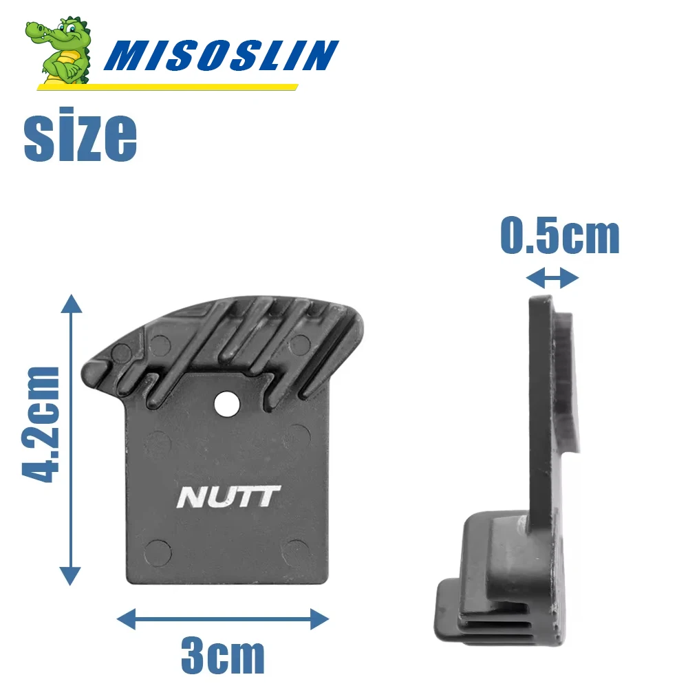 الهيدروليكية الفرجار NUTT الفرامل الوسادة أجزاء الفرامل الهيدروليكية ل صفر 10X 11X VSETT 10 + Kugoo G1 ل Dualtron سكوتر كهربائي #2