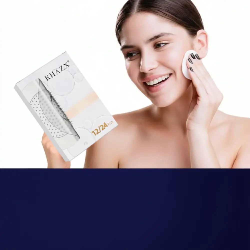 Hydrocolloid Pimple Patch Facial Acne Cover Stickers Cleaning Swabs Set Beauty Tool Professional Pore Care Treatment Kit