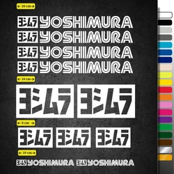 Motor Sponsor Sticker Yoshimura Zelfklevende Vinyl Stickers Voor Auto En Motorfiets Lichaam Decor