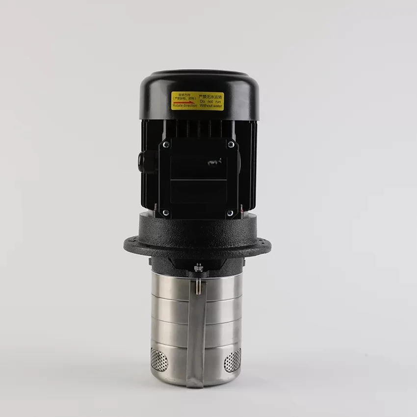 High lift vertical stainless steel multistage centrifugal pump, vertical water pump CH4V-30-TP/750W