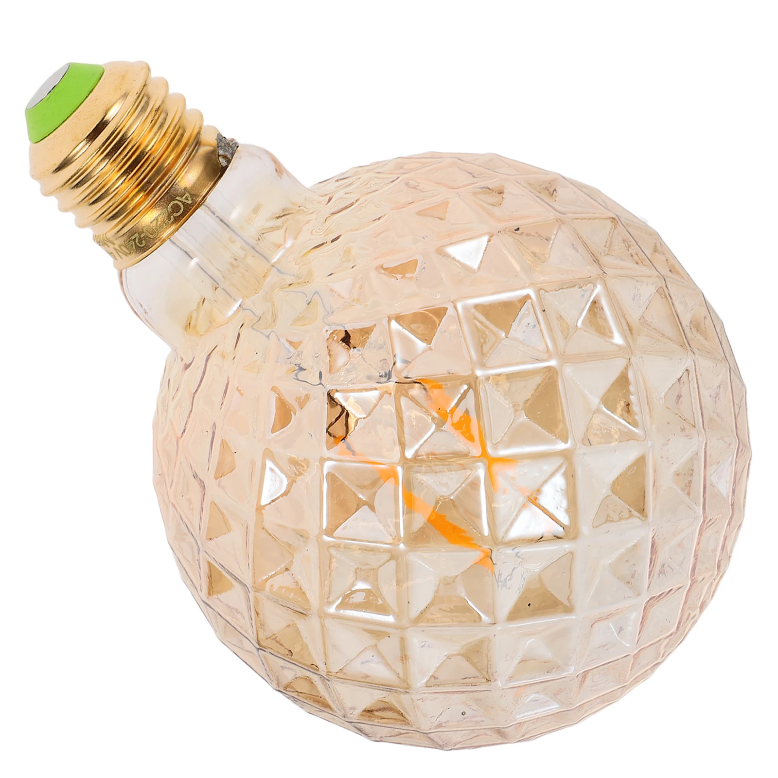 

Retro Light Bulb Vintage Decorative LED Edison Large Round Glass Unique Shape Home Decor Living Room Bedroom Stylish Lighting