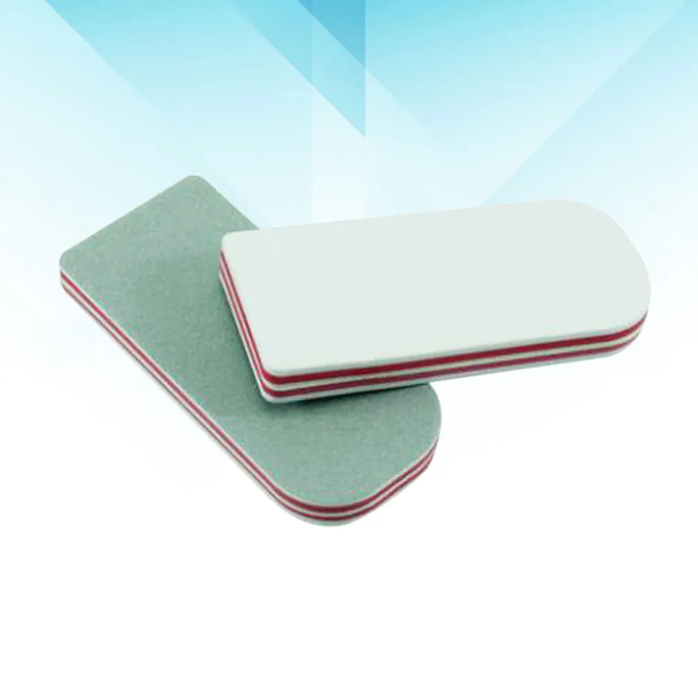 10pcs Polishing Board Double Sided Gold Silver Jewelry Polisher Abrasive Grinding Tool For Nail File Home Salon Use Flap Disc
