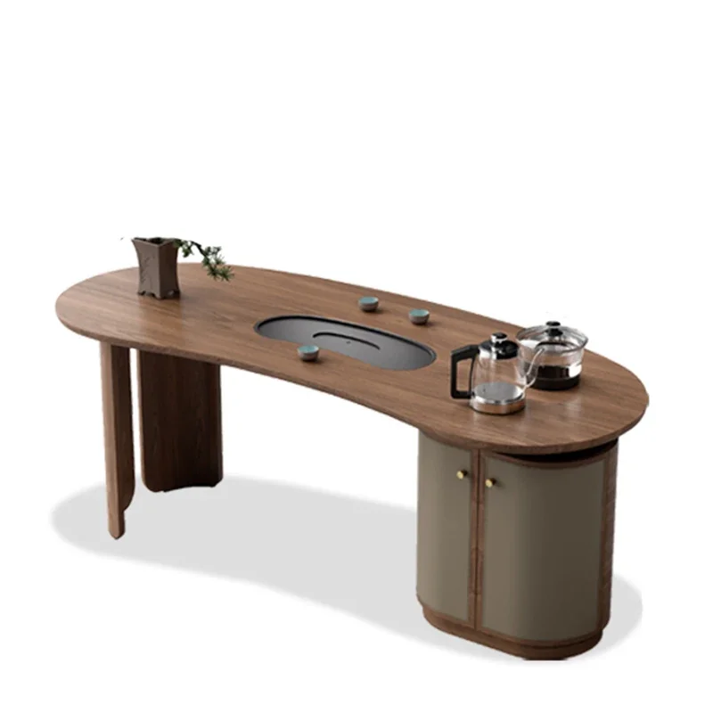 Scrivania per computer Postazione di lavoro Angolo Accessori per ufficio Scrivanie per camera minimaliste Scrivanie Per Ufficio Tavolo Reception Configurazione Reception