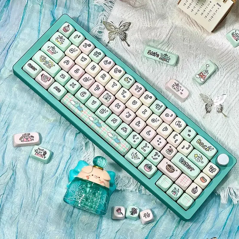 Animal Department High Value Personality Creative Cute Department XDA /l PBT Hot Sublimation