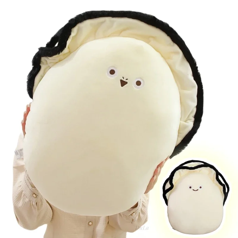 30-50CM Oyster Expression Cartoon Toys Stuffed Plush Throw Pillow Super Soft Dolls Home Decor Boys Girls Birthday Presents