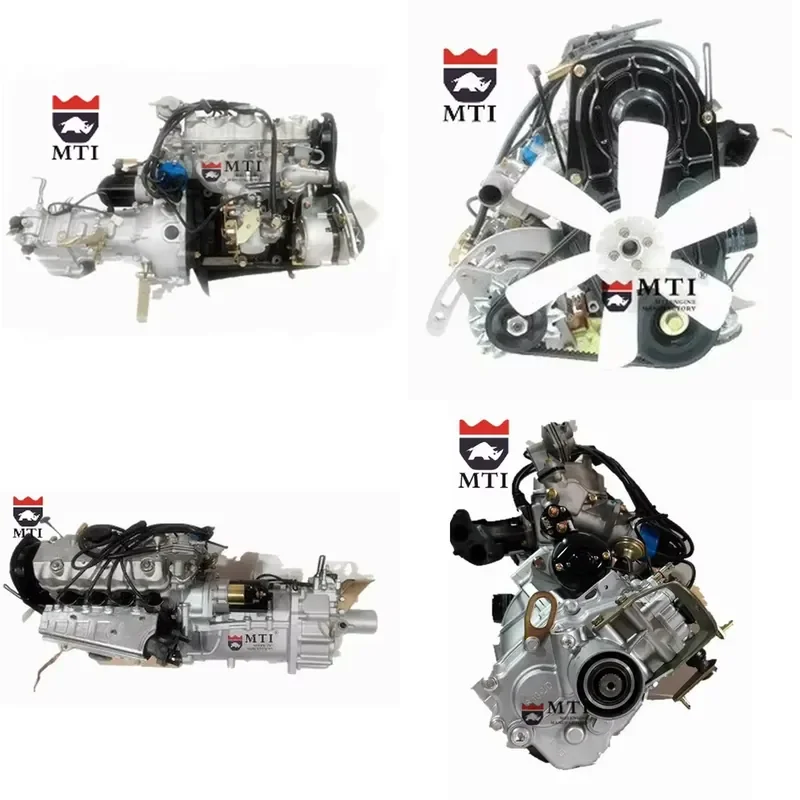 

MTI 465Q F10A Engine Assembly 1.0L Carburetor for CHANA STAR Car Motor