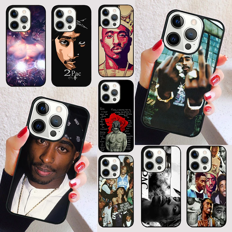 Freddo 2Pac Tupac Shakur cover For iPhone 15 16 13 12 11 14 Pro Max Mini Max SE 2020 7 8 15 16 Plus Phone Case