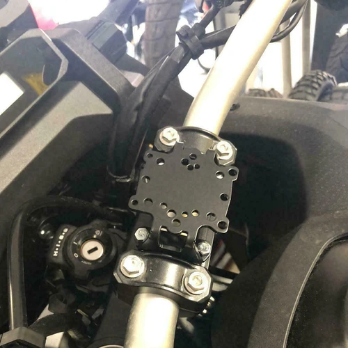 Imagen 2 del producto Soporte de placa GPS para navegación de motocicleta, Kit de soporte adaptable USB para teléfono Honda X-ADV XADV X ADV 750 XADV750 X-ADV750 2021 2022