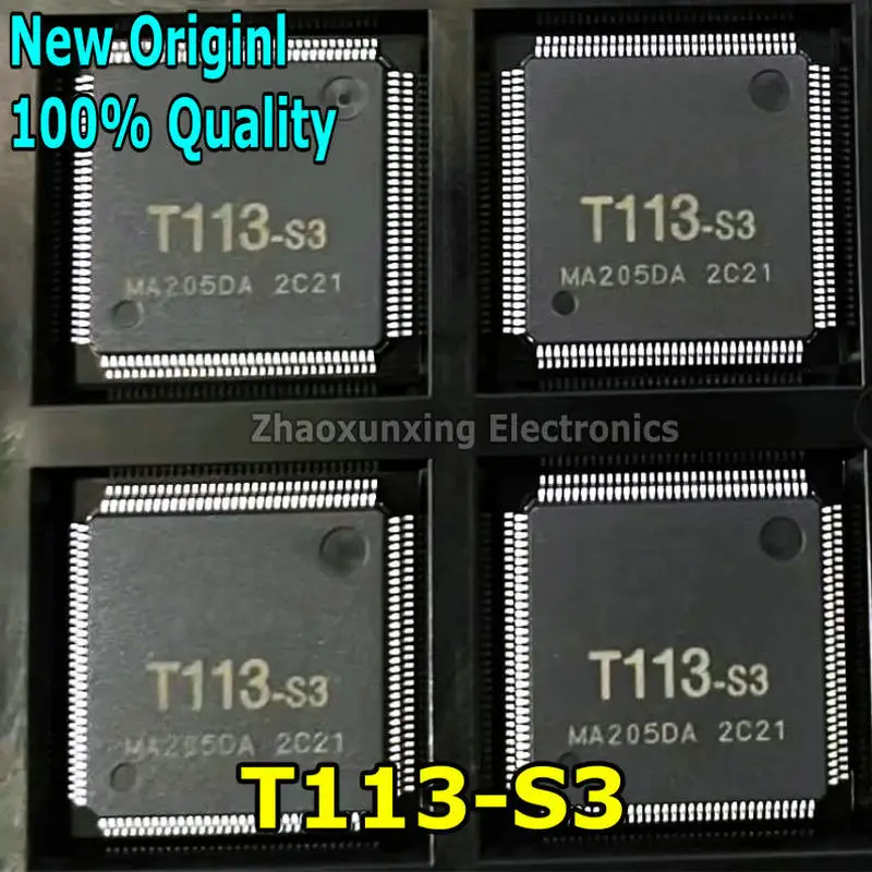 1PCS   New   T113-S3   T113   LQFP-128   Chipset