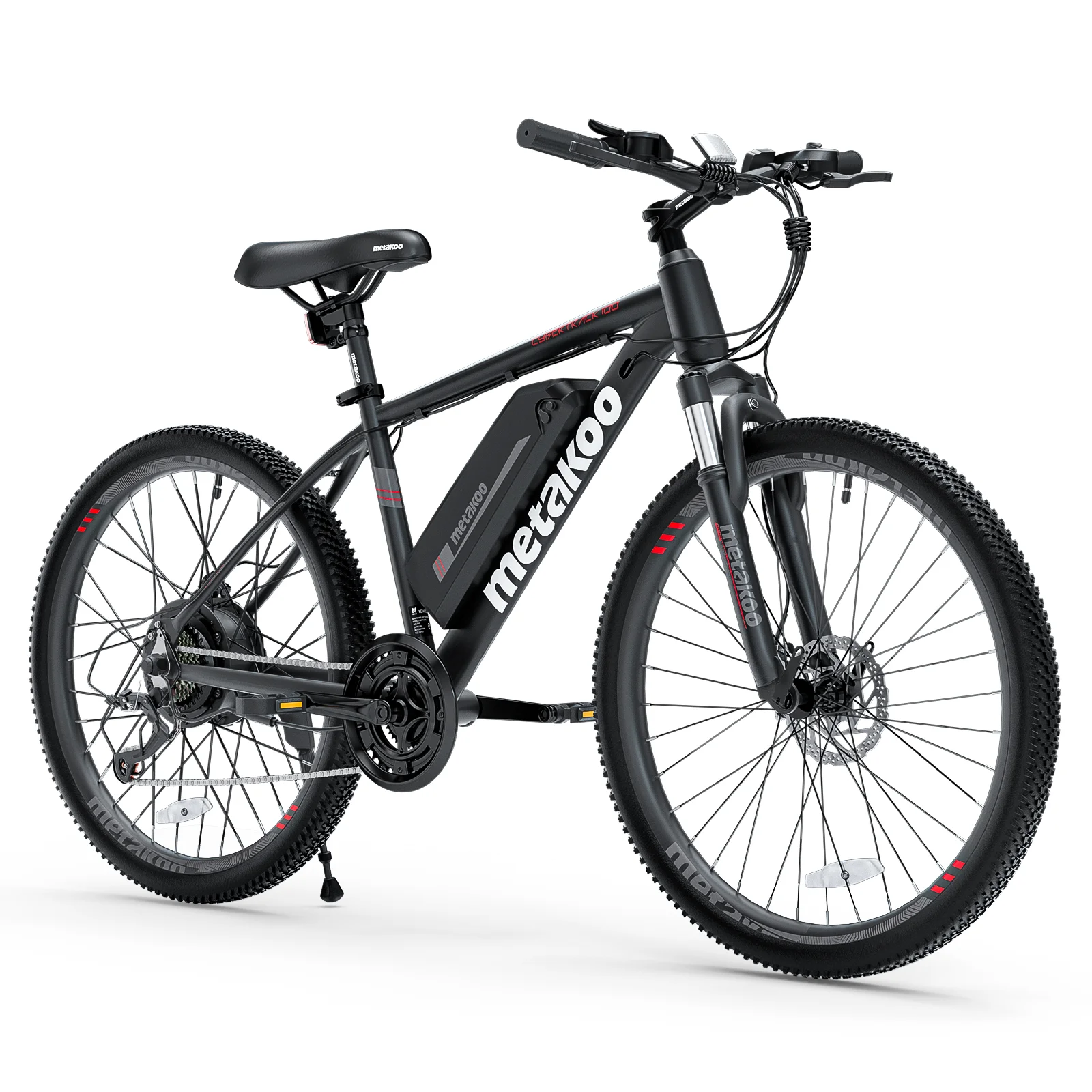 USA warehouse METAKOO Cybertrack 100 e-bike fat tire mountain  fat electric bicycle 