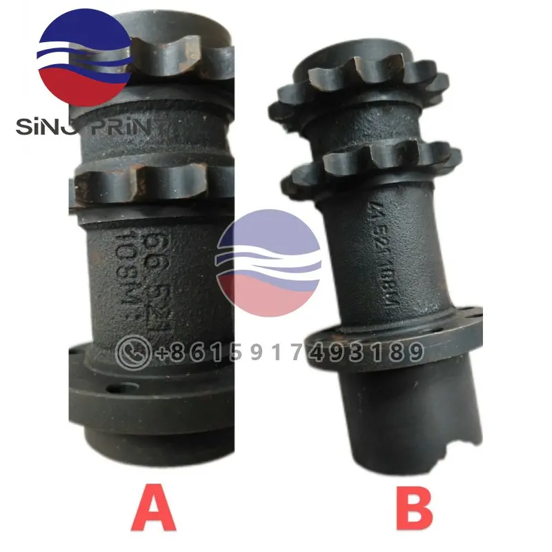 

66.521.108 звездочка 41,521.108 для Heidelberg CD102 SM102 приводная звездочка привода подачи вал печатной машины детали