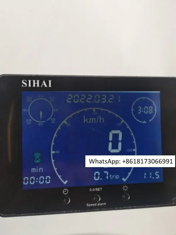 Multi functional electronic speedometer modified speedometer GPS Beidou dual system universal for trucks and small cars