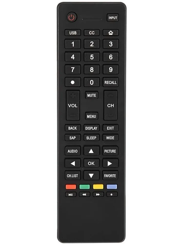 Universal HTR-A18M Remote Control, Replacement for Haier LCD LED Smart TV