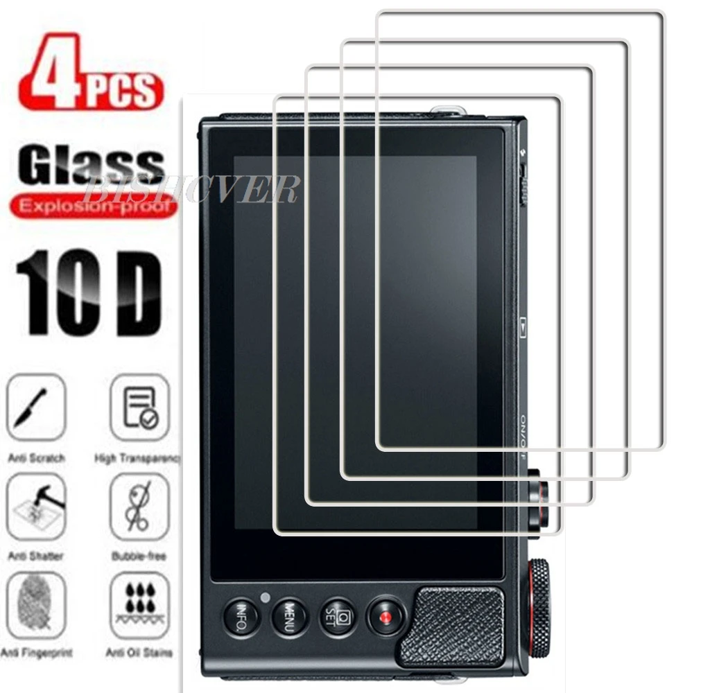4Pcs Tempered Glass… - image