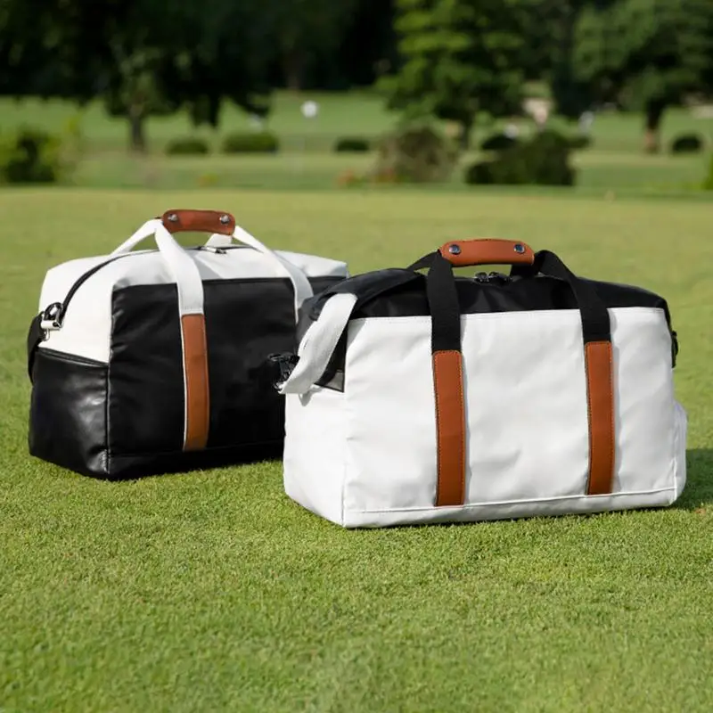 Golf Gym Bag Water Resistant Fitness Gym Bag Waterproof Travel Bag Travel Duffel Storage Bags For Women Men