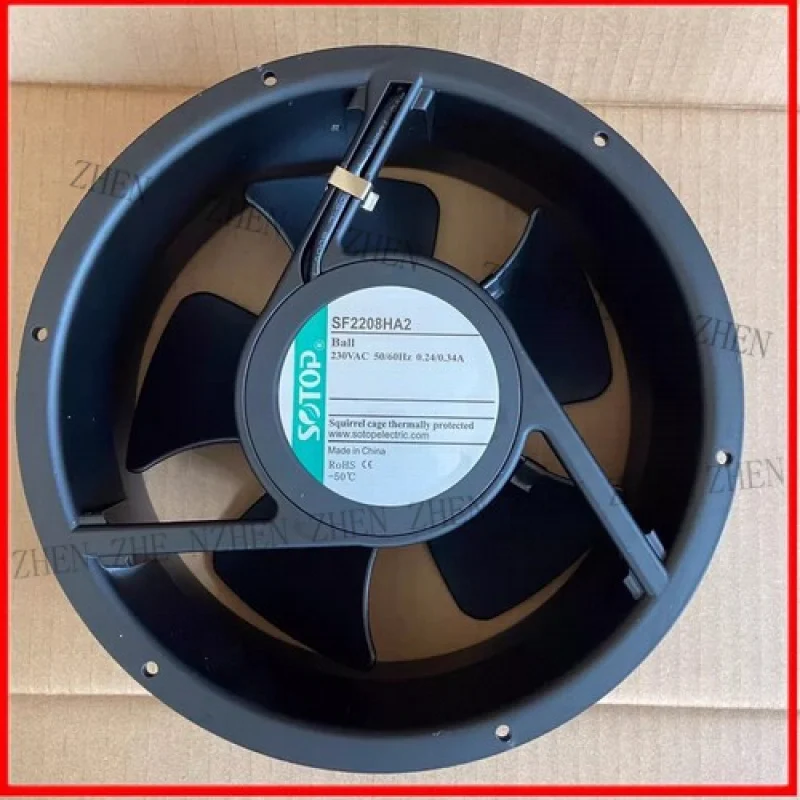 

Y ДЛЯ SOTOP SF2208HA2 22080 AC230V 0,24/0,34A Осевой вентилятор охлаждения