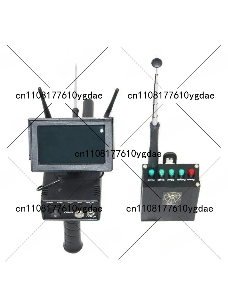 Plus 3D Long Range Gold Detector, Metal Finder with Large Screen, Underground Gold & Treasure Locator