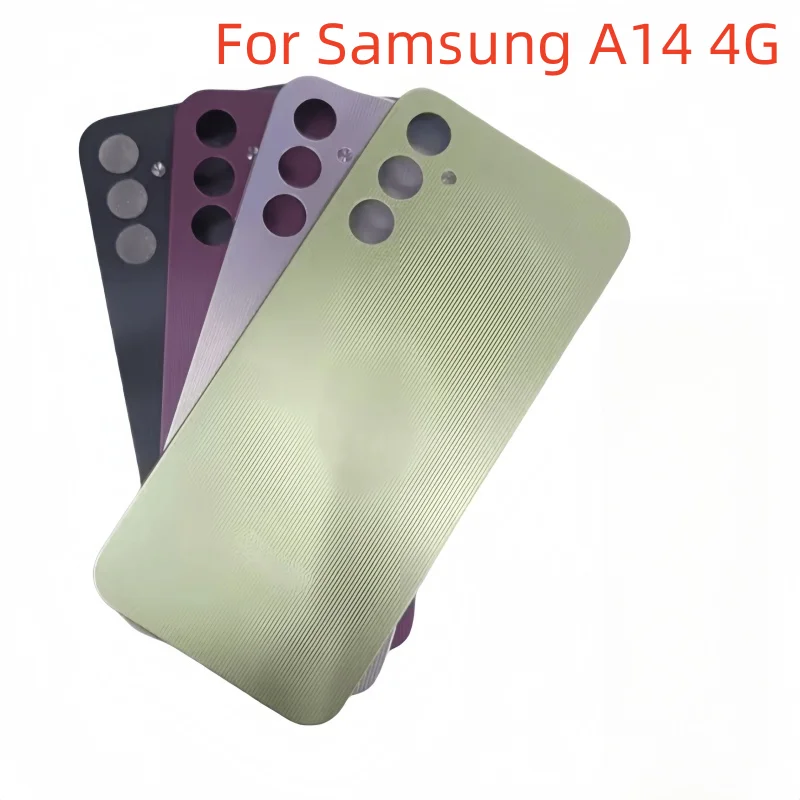 Battery Cover For Samsung Galaxy A14 4G SM-A145F SM-A145M/DS SM-A145P SM-A145R Back Cover Rear Housing Replacement