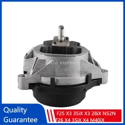 1 Pcs OE 22116785711 Engine Rubber Support Mount Left For BM F25 X3 35iX X3 28iX N52N F26 X4 35iX X4 M40iX