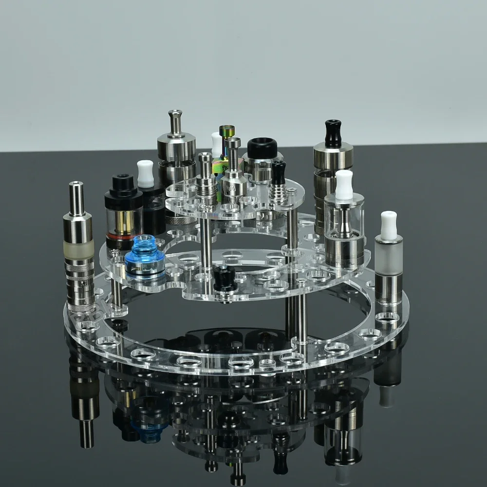 Wolf Coolvape Displayständer Acryl-Vape-Display für DotAIO V1/V2/MISSION RBA 810 Tropfspitze 510 Tropfspitze