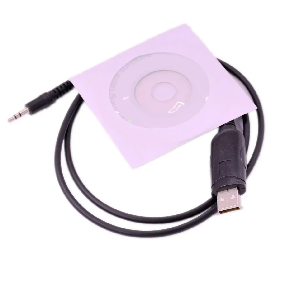 Cable de programación USB para Alinco ERW-7 ERW-4C DJ-191 DJ-193 DJ-195 DJ-296 DR-135 DR-235 DR-435, cable de datos para PC de radioaficionado