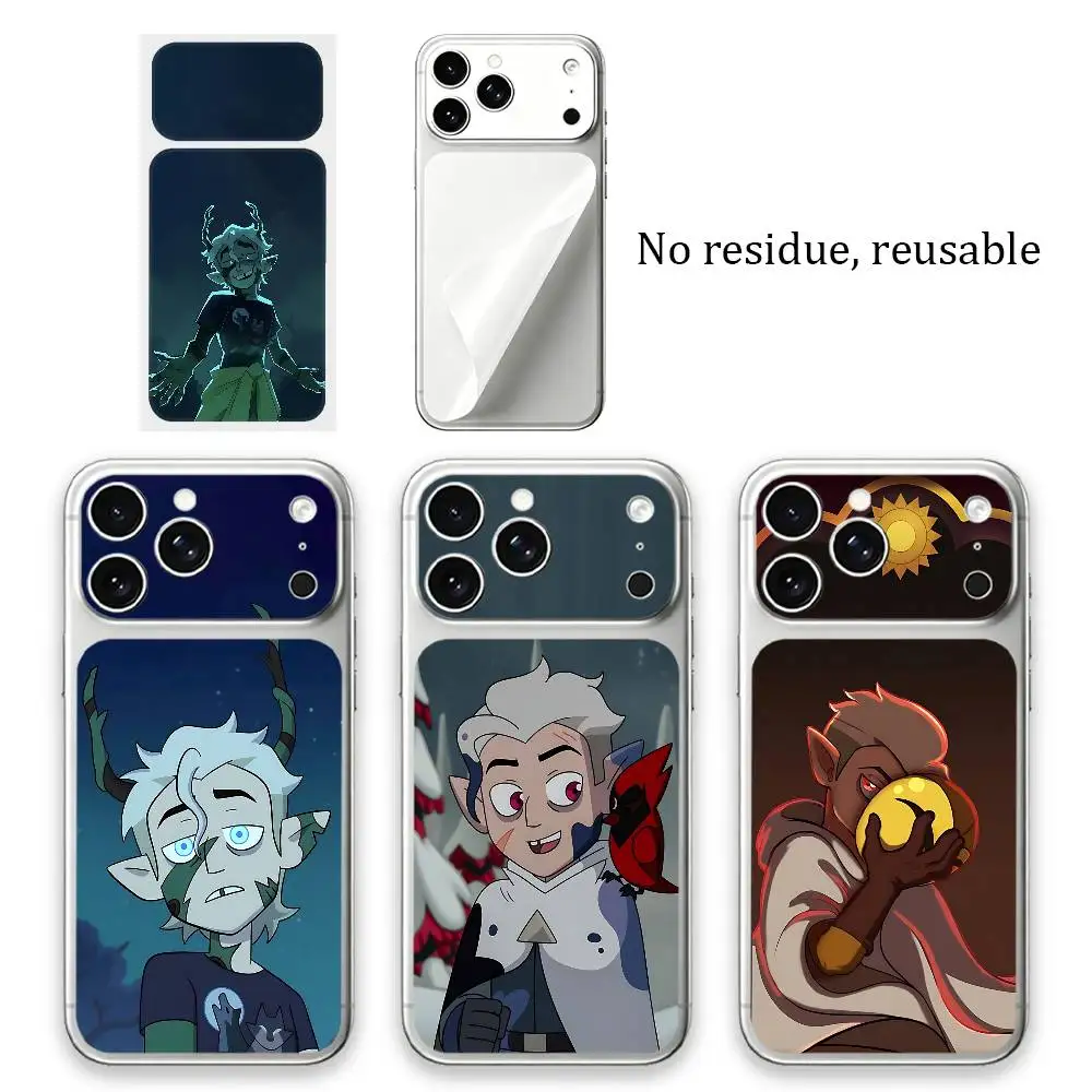 

Hunter Back Skin Sticker For iPhone 17 Pro Max Anti-Scratch Rear Protective Film